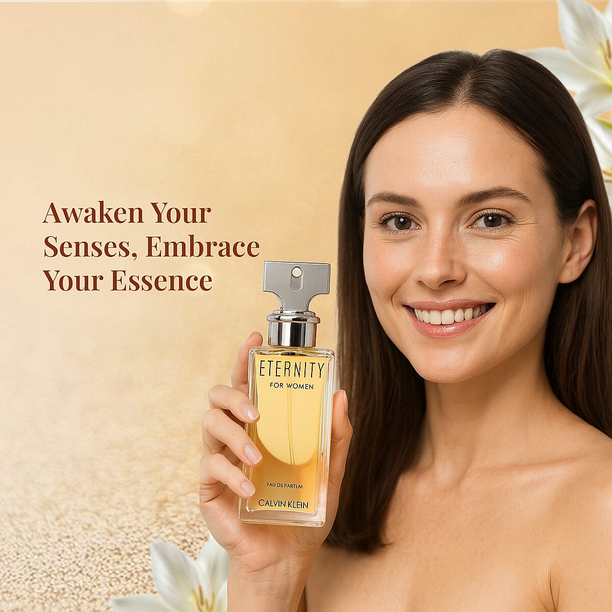 Calvin Klein Eau De Parfum Spray 3.3oz (W) image number 1