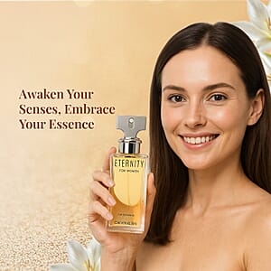 Calvin Klein Eau De Parfum Spray 3.3oz (W)