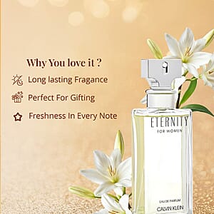 Calvin Klein Eau De Parfum Spray 3.3oz (W)