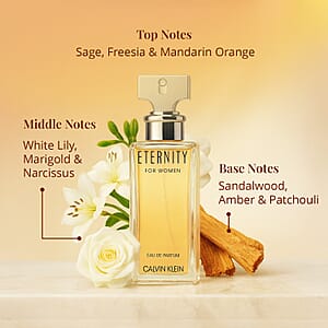 Calvin Klein Eau De Parfum Spray 3.3oz (W)