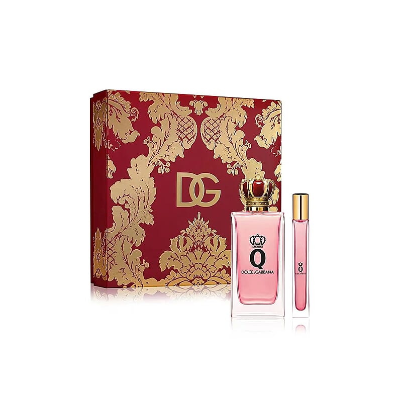 Dolce & Gabbana Queen 2pc Eau De Parfum Spary 3.3oz and 0.33oz