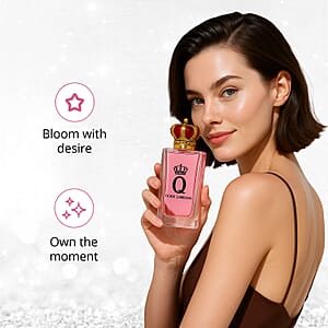 Dolce & Gabbana Queen 2pc Eau De Parfum Spary 3.3oz and 0.33oz