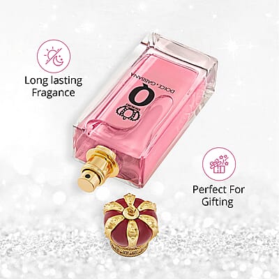Dolce & Gabbana Queen 2pc Eau De Parfum Spary 3.3oz and 0.33oz