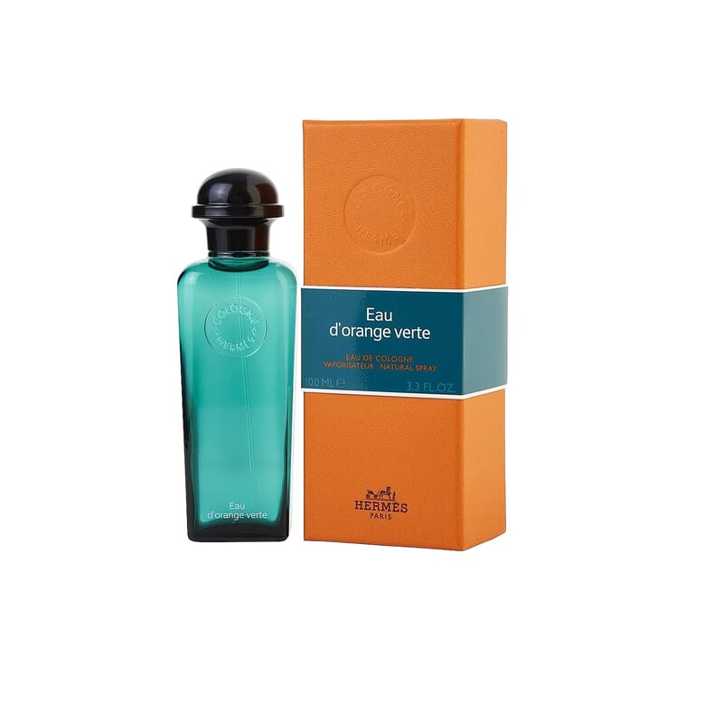 Hermes Paris Eau D'Orange Verte Eau De Cologne (3.3oz, M)