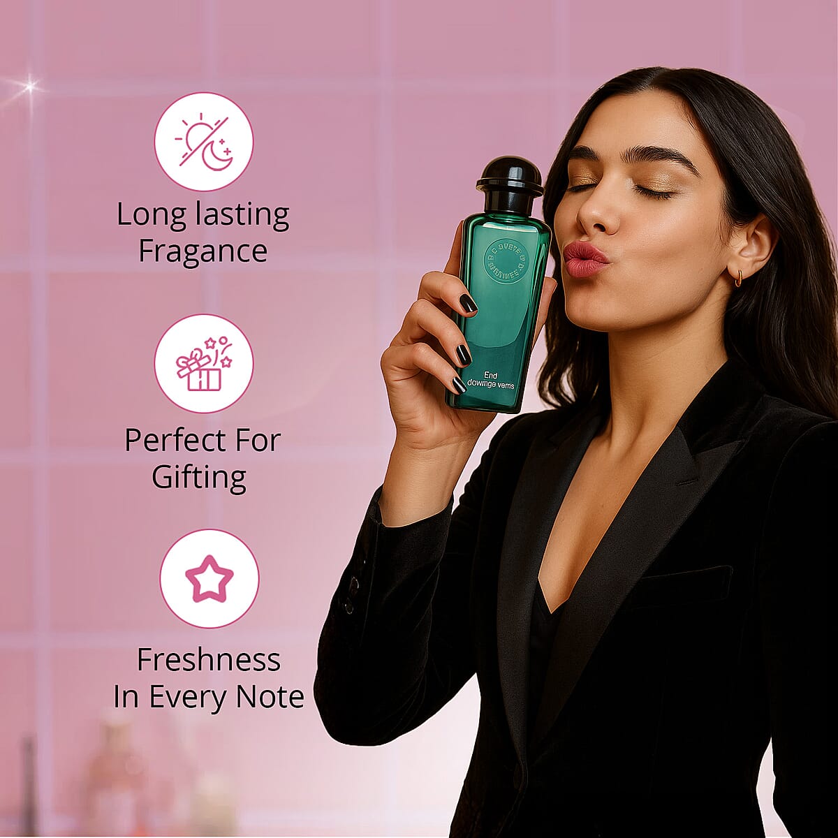 Eau D'Orange Verte/Hermes Cologne Spray 3.3oz (100 Ml) (U) image number 1