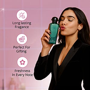 Eau D'Orange Verte/Hermes Cologne Spray 3.3oz (100 Ml) (U)