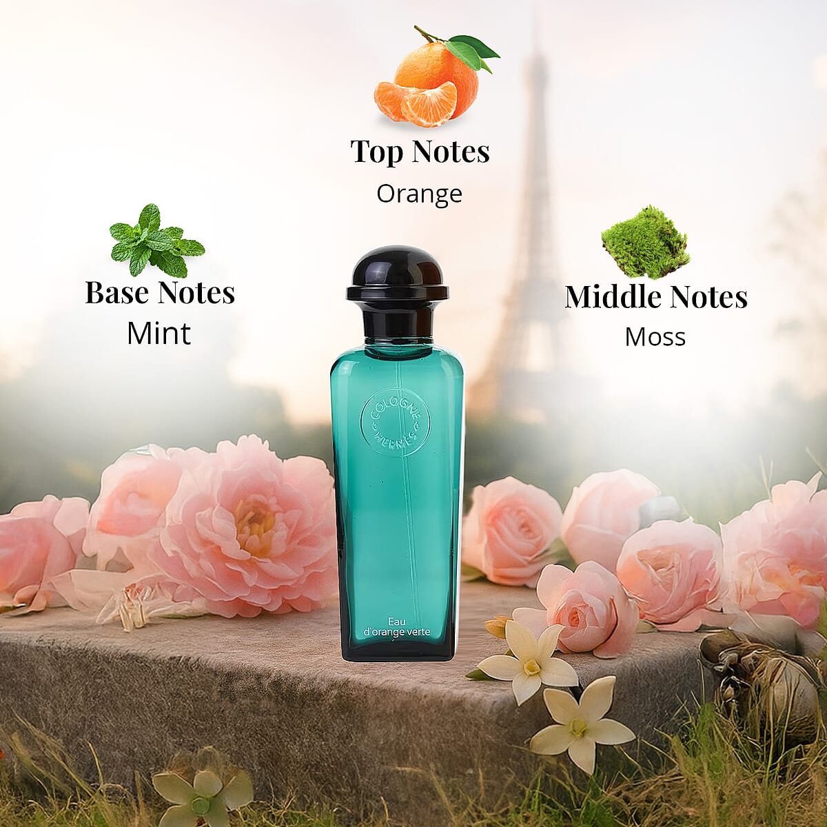 Eau D'Orange Verte/Hermes Cologne Spray 3.3oz (100 Ml) (U) image number 2
