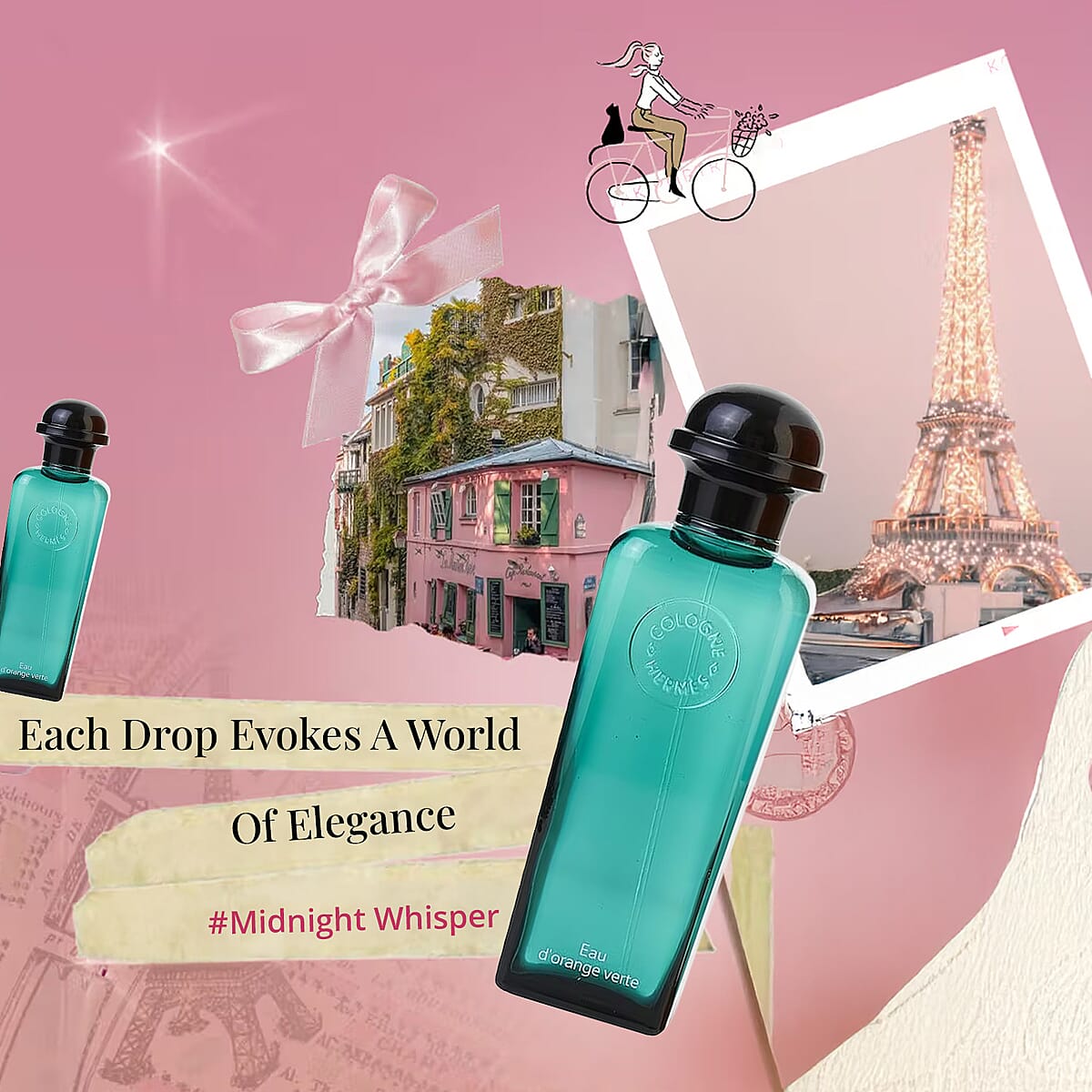 Eau D'Orange Verte/Hermes Cologne Spray 3.3oz (100 Ml) (U) image number 3