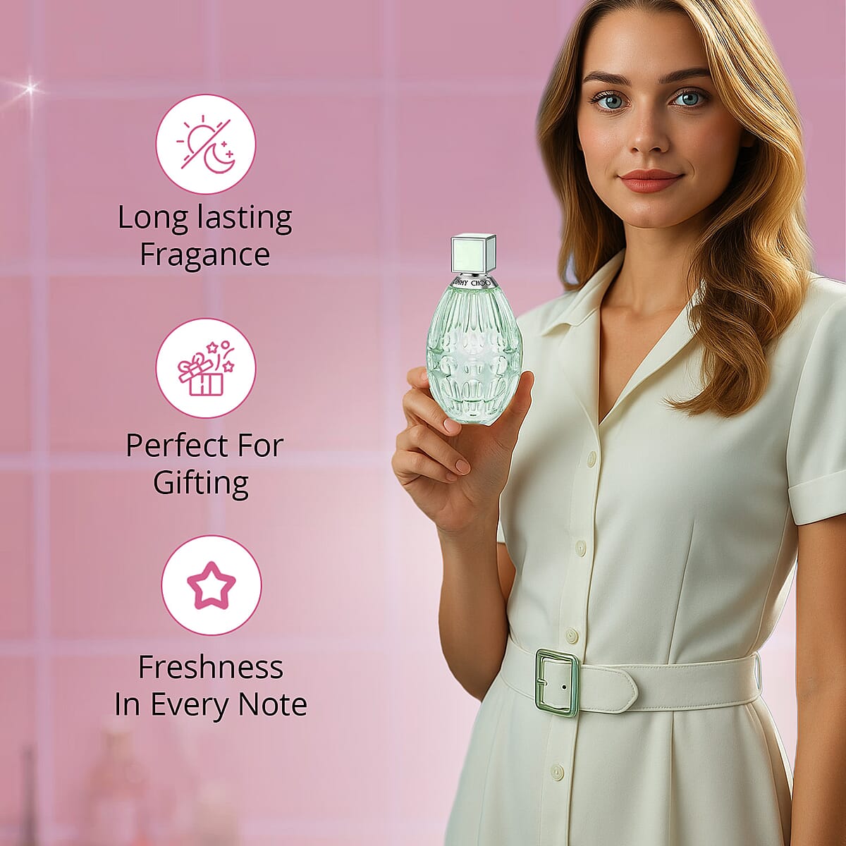 Jimmy Choo Floral/Jimmy Choo Edt Spray 2oz (60 Ml) (W)  image number 2