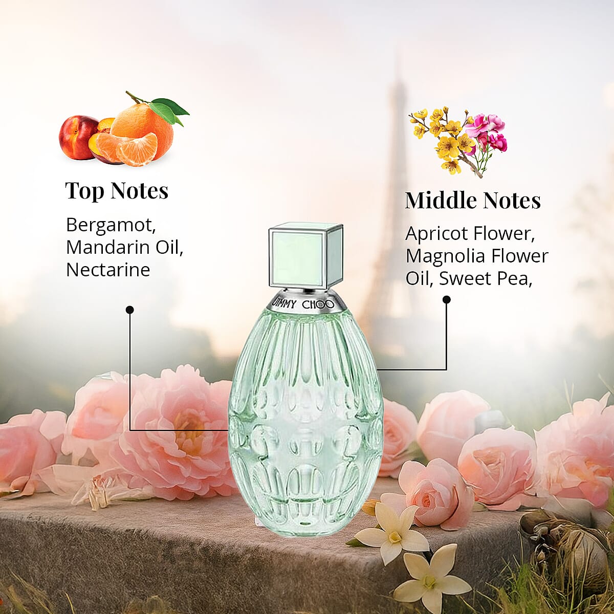 Jimmy Choo Floral/Jimmy Choo Edt Spray 2oz (60 Ml) (W)  image number 3