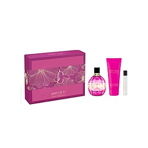 JIMMY CHOO Rose Passion 2pc Edp Spray and Body Lotion