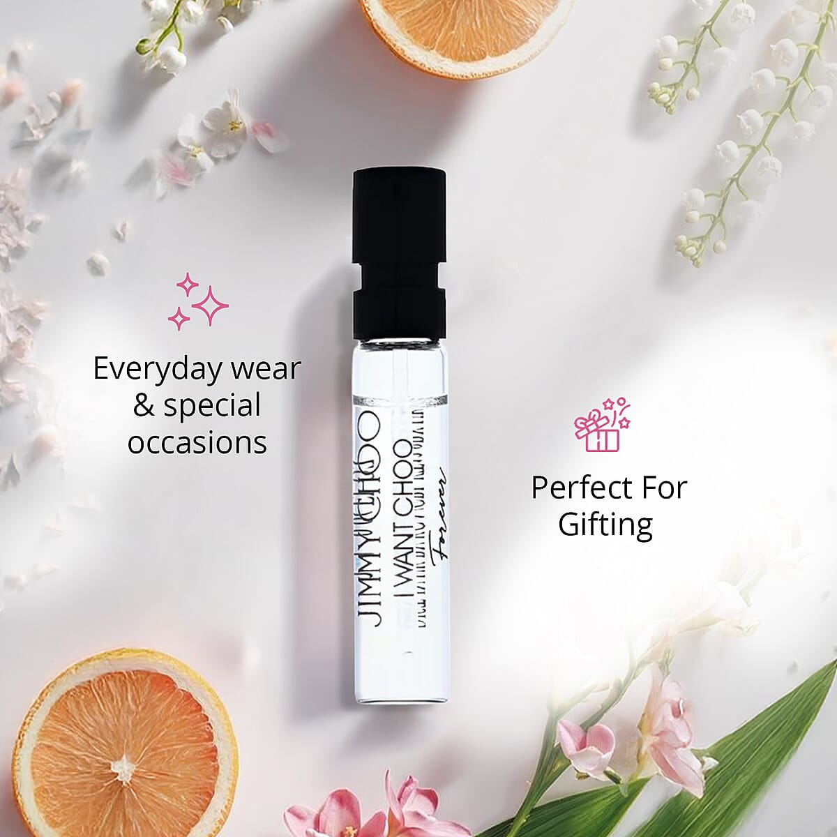 JIMMY CHOO Rose Passion 2pc Edp Spray and Body Lotion image number 2