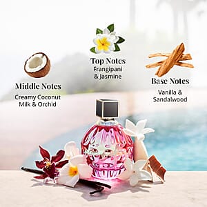 JIMMY CHOO Rose Passion 2pc Edp Spray and Body Lotion