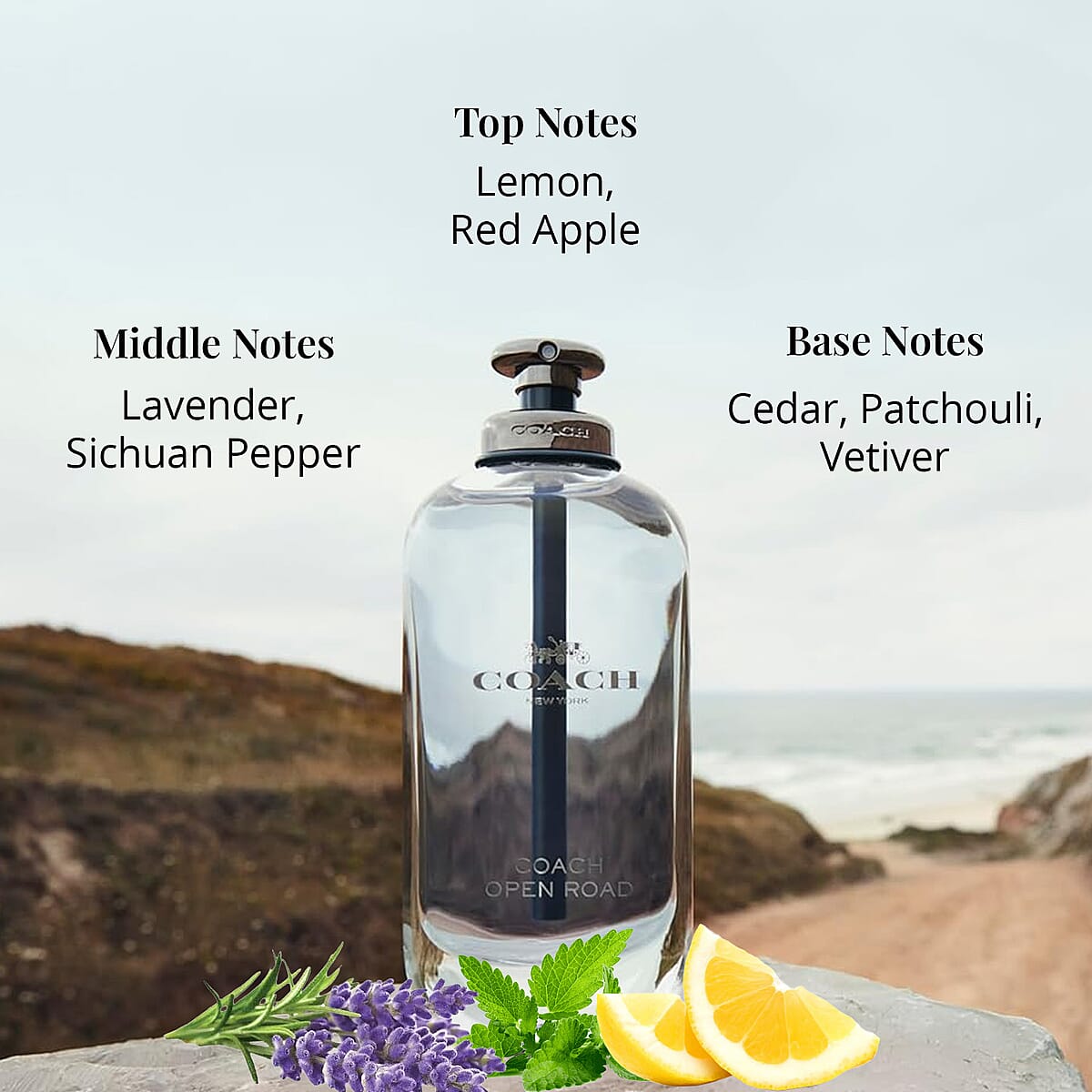 Coach Open Road/Coach Gift Set (M) image number 2