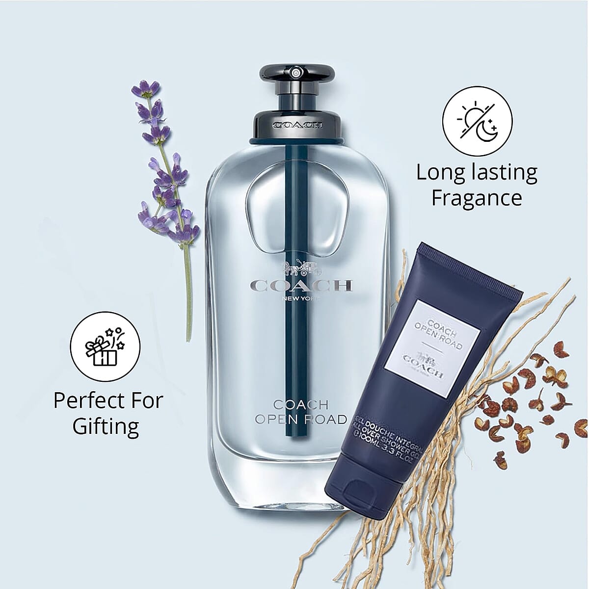 Coach Open Road/Coach Gift Set (M) image number 3