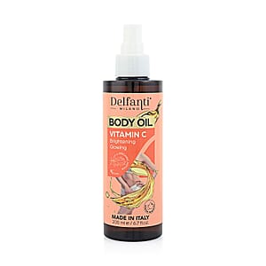 Delfanti Milano Orange Body Oil with Vitamin c 6.7oz