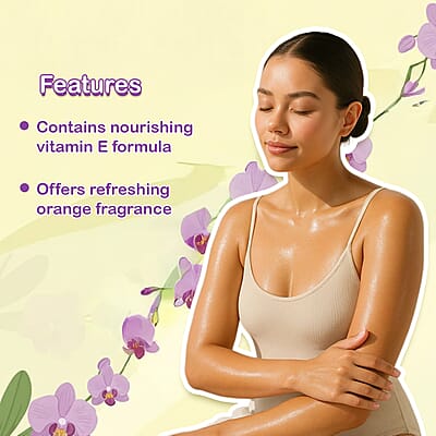 Delfanti Milano Orange Body Oil with Vitamin C 6.7oz