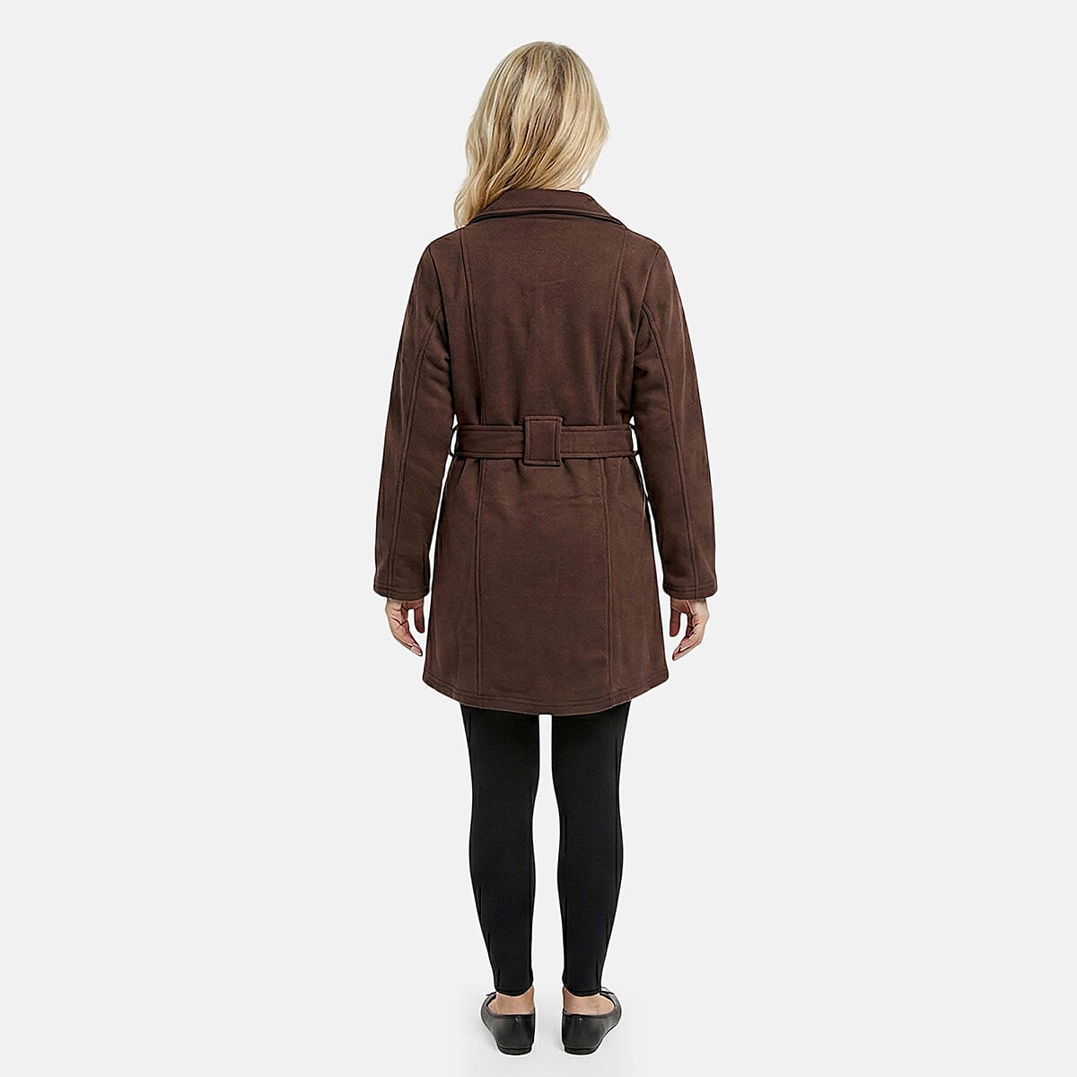 Tamsy Chocolate Ready Stock Jacket - Small