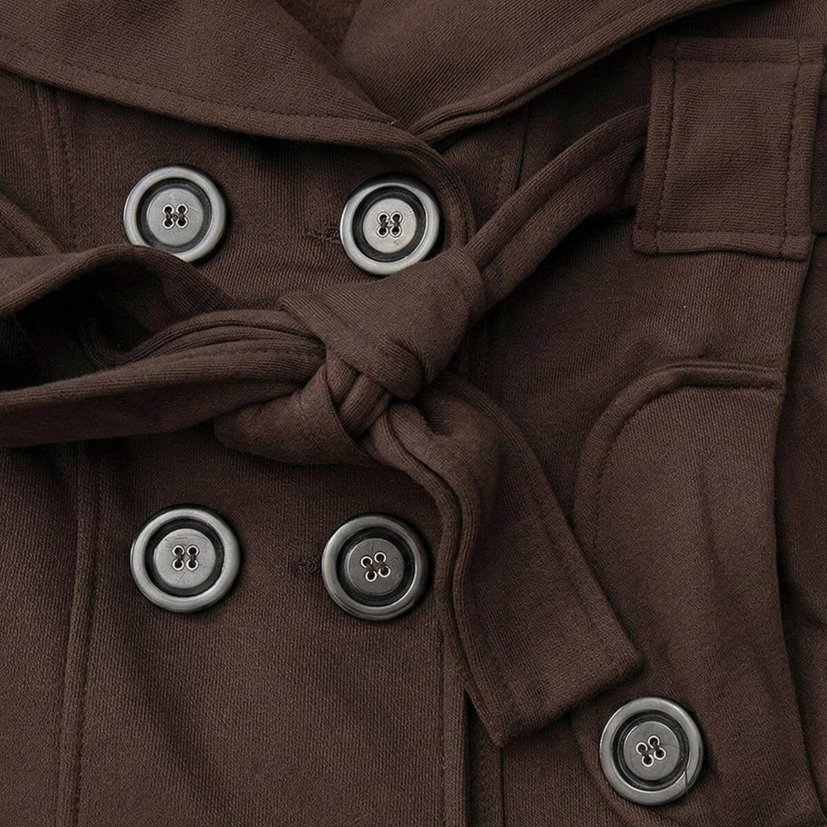 Tamsy Chocolate Ready Stock Jacket - Small