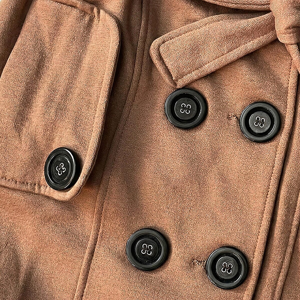 Tamsy Light Brown Ready Stock Jacket - Medium image number 4