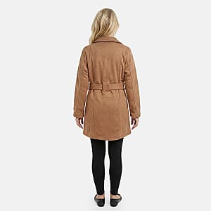 Tamsy Light Brown Ready Stock Jacket - XLarge