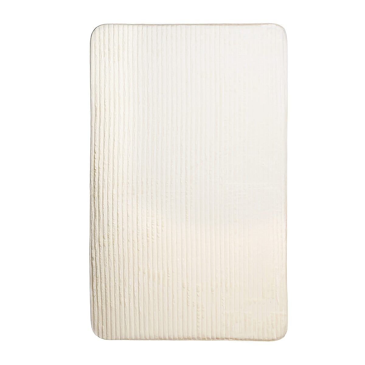 Supreme Living Cream Memory Foam Rug (4x6 ft) image number 1