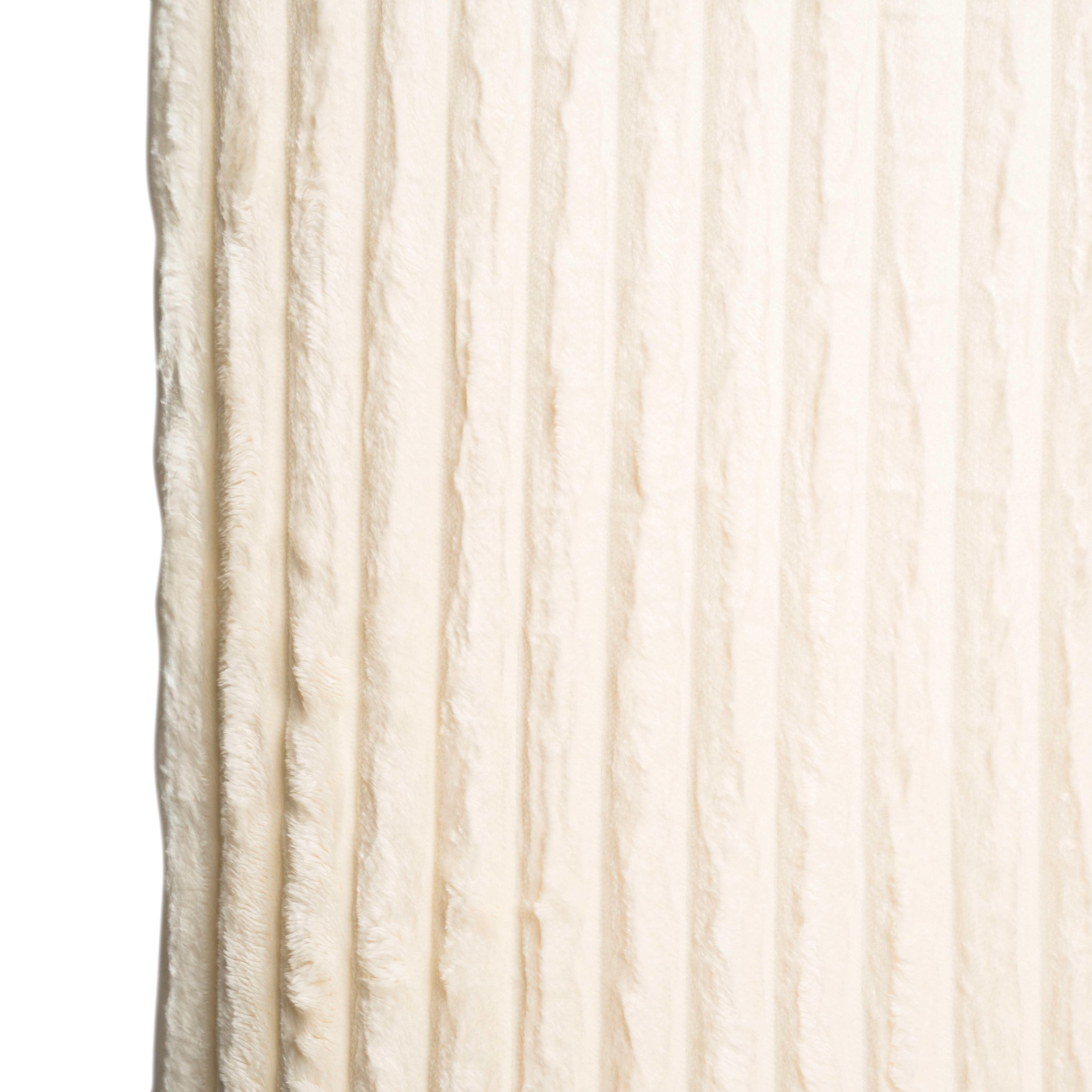 Supreme Living Cream Memory Foam Rug (4x6 ft)