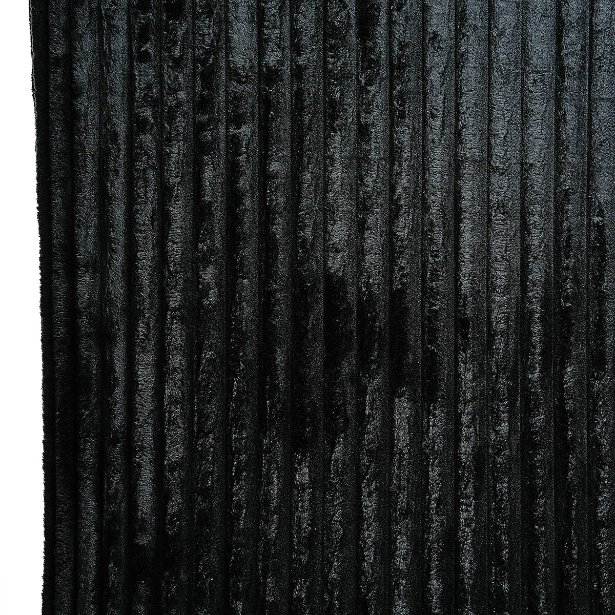 Supreme Living Black Memory Foam Rug (4x6 ft) image number 2