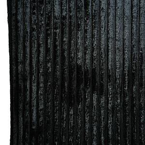 Supreme Living Black Memory Foam Rug (4x6 ft)