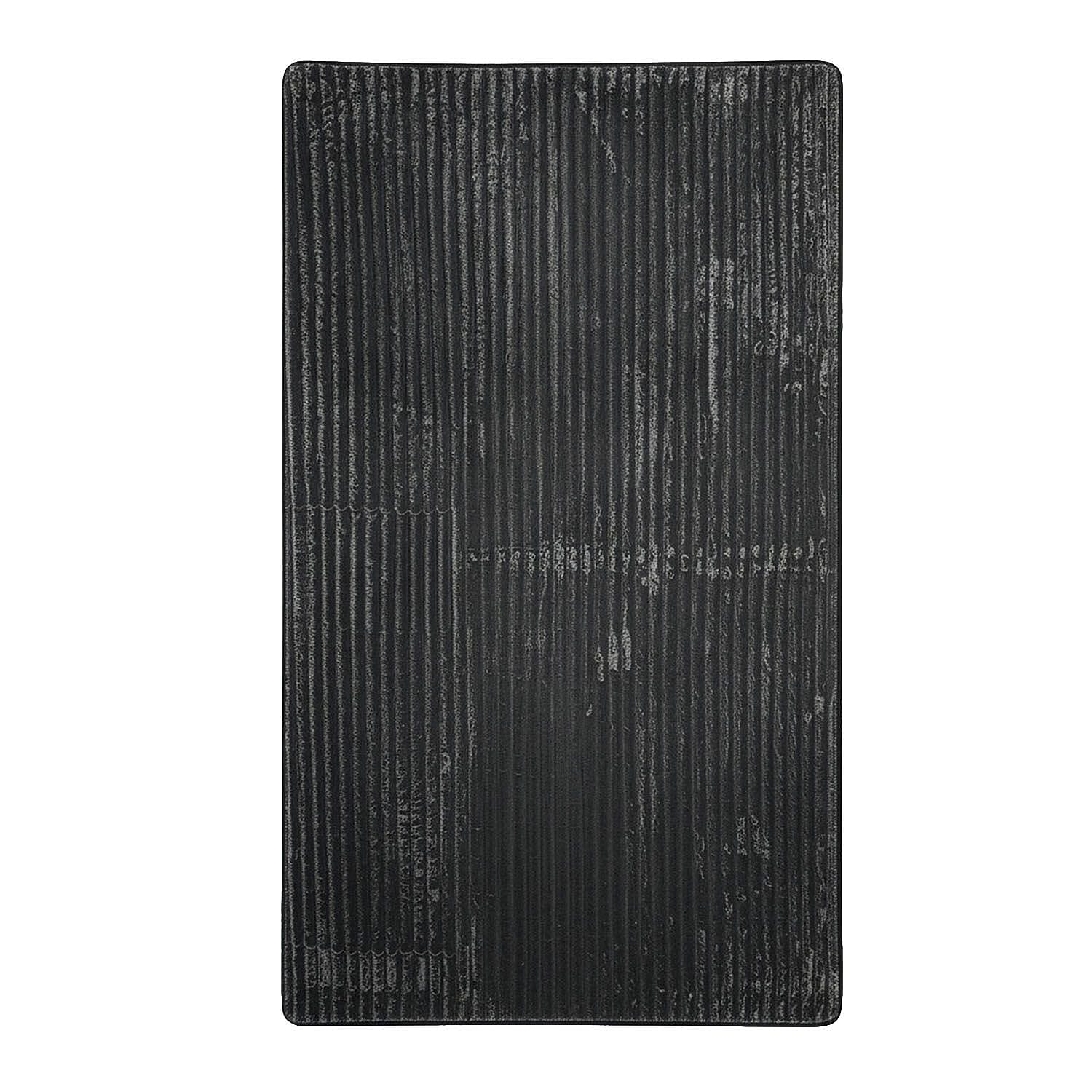 Supreme Living Charcoal Memory Foam Rug (4x6 ft)