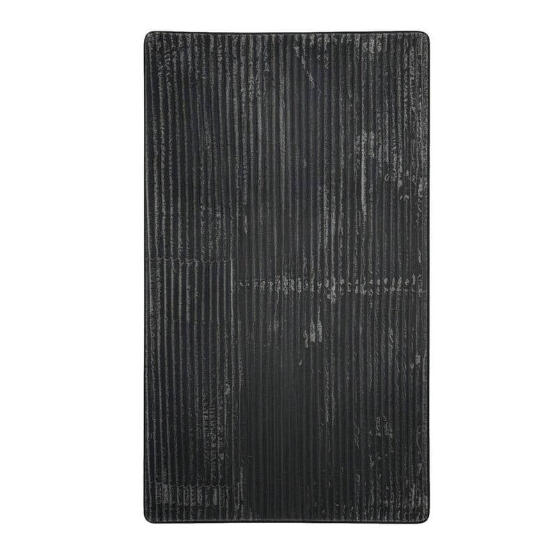 Supreme Living Charcoal Memory Foam Rug (4x6 ft)