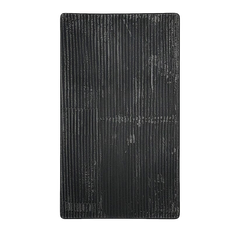 Supreme Living Charcoal Memory Foam Rug (4x6 ft)