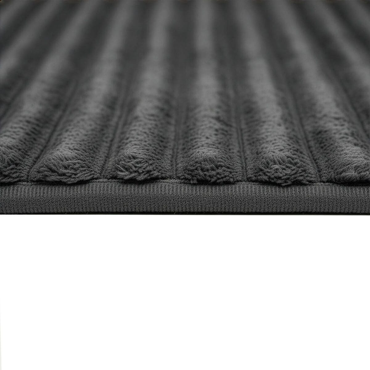 Supreme Living Charcoal Memory Foam Rug (4x6 ft) image number 3