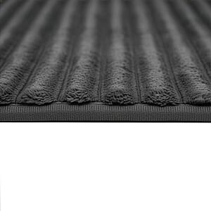 Supreme Living Charcoal Memory Foam Rug (4x6 ft)