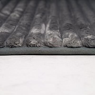 Supreme Living Charcoal Memory Foam Rug (4x6 ft)