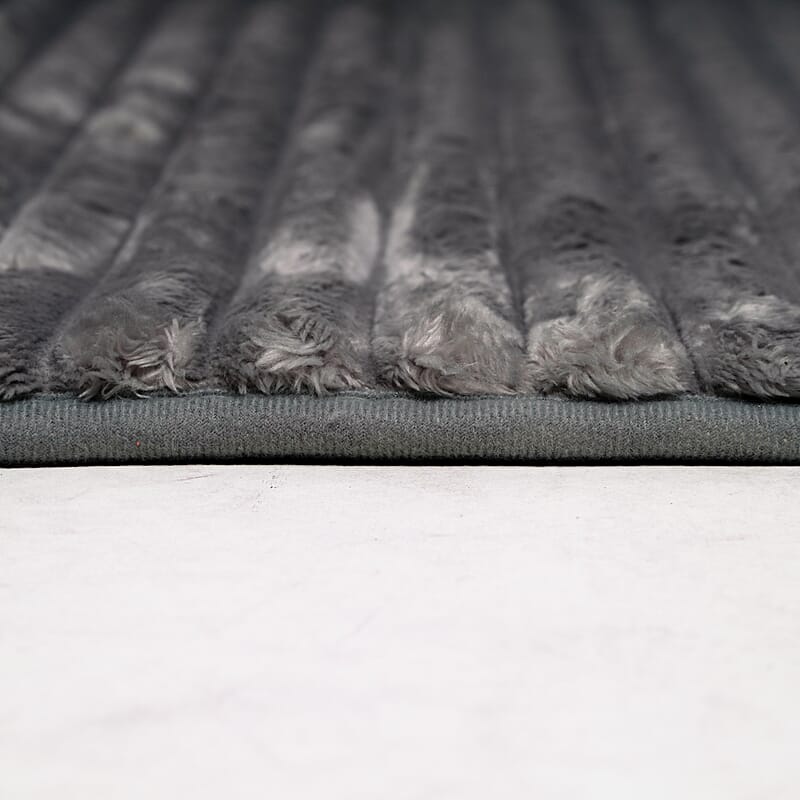 Supreme Living Charcoal Memory Foam Rug (4x6 ft)