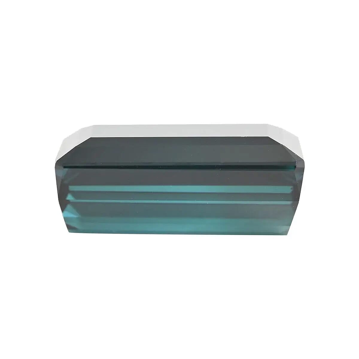 Certified & Appraised AAAA Monte Belo Indicolite (Oct Free Size) 7.00 ctw image number 2