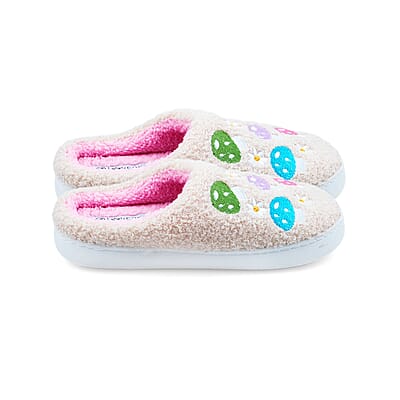 Love 83 Tan Mushroom House Slipper M