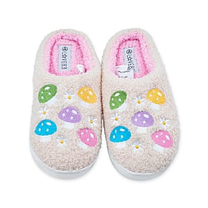 Love 83 Tan Mushroom House Slipper XL