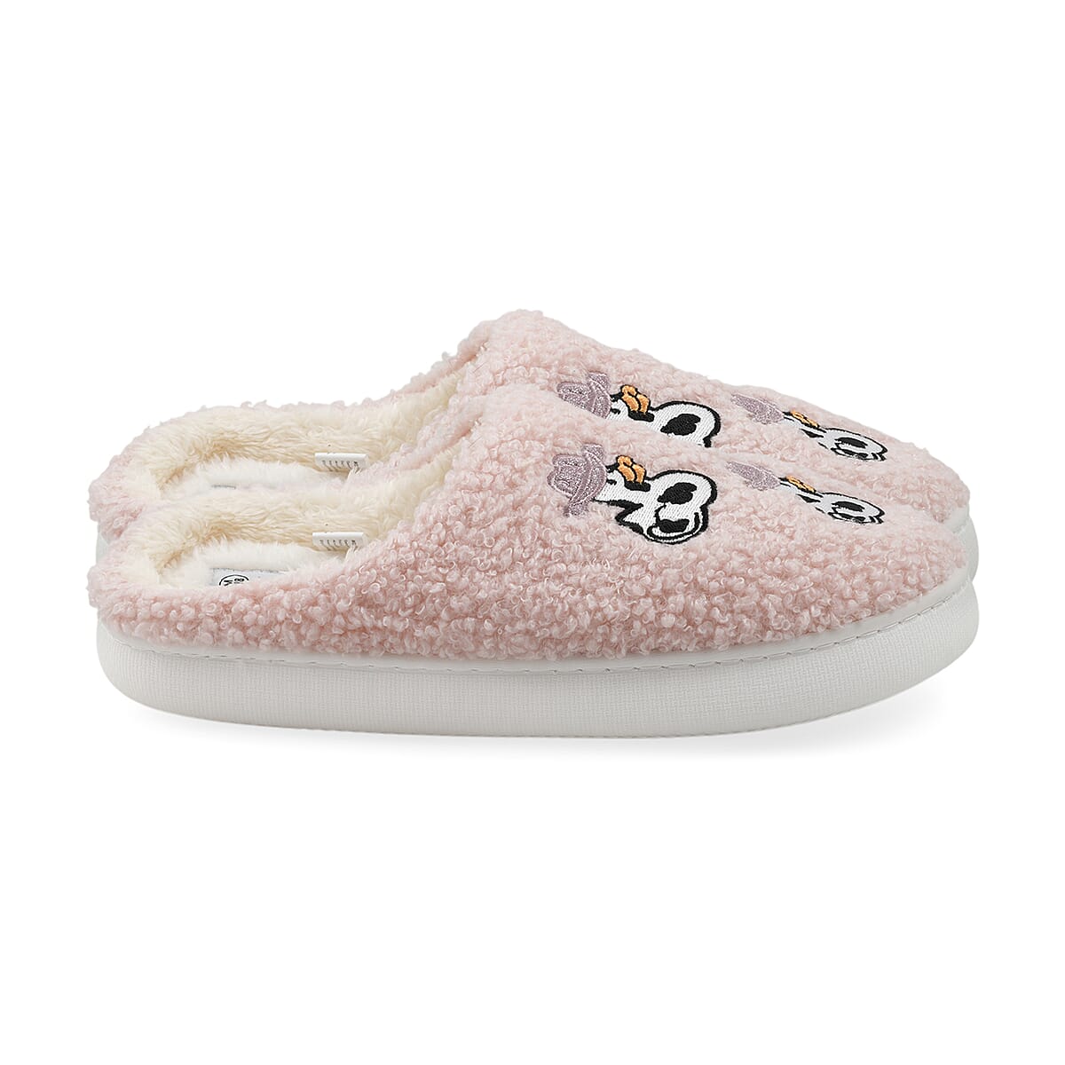 Love 83 Blush Cow House Slipper L image number 3