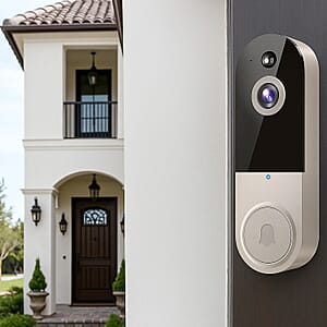 CLOSEOUT 3P Experts Smart Wi-Fi Doorbell Camera - Nude