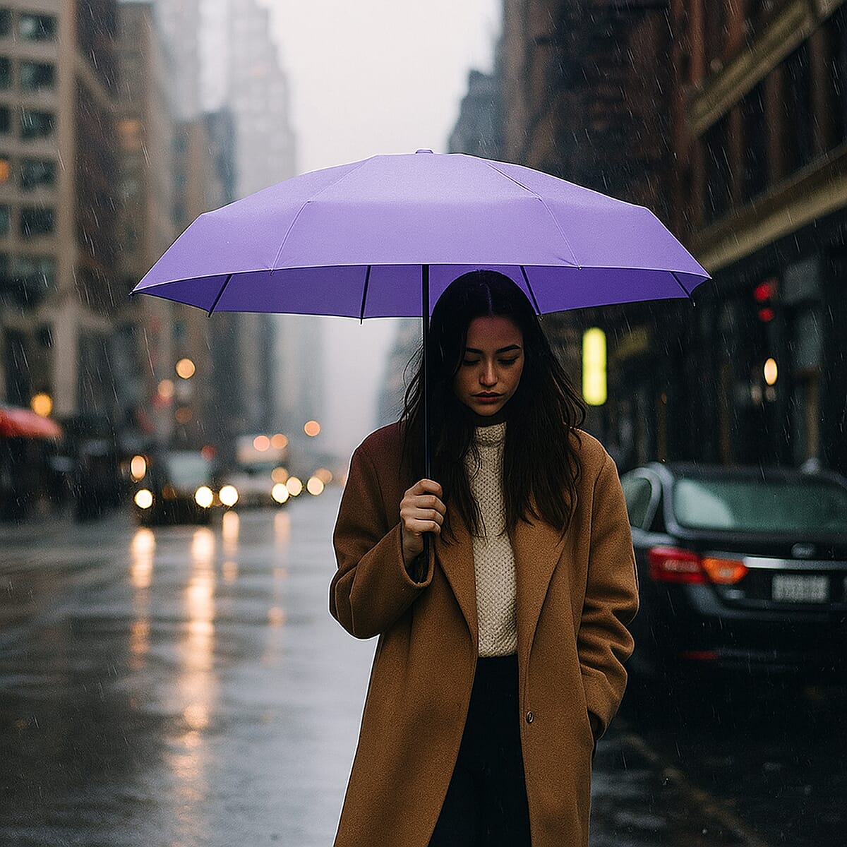 Seamless Outdoors CaprellaPod Umbrella - Lilac image number 1