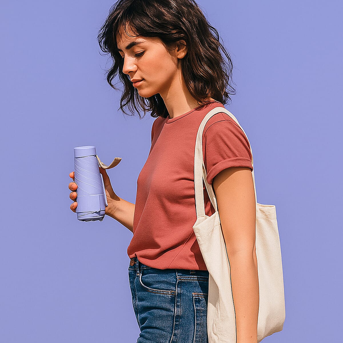 Seamless Outdoors CaprellaPod Umbrella - Lilac image number 2