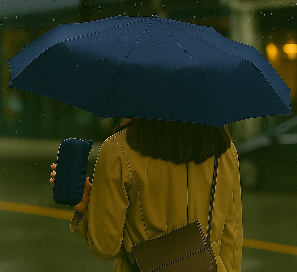 Seamless Outdoors CaprellaPod Umbrella - Navy image number 1