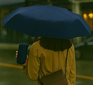 Seamless Outdoors CaprellaPod Umbrella - Navy