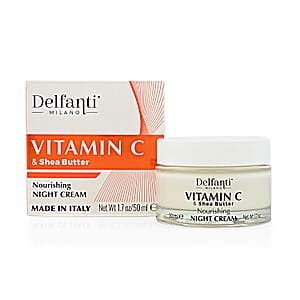 Delfanti Milano Vitamin C & Shea Butter 1.7oz Night Cream