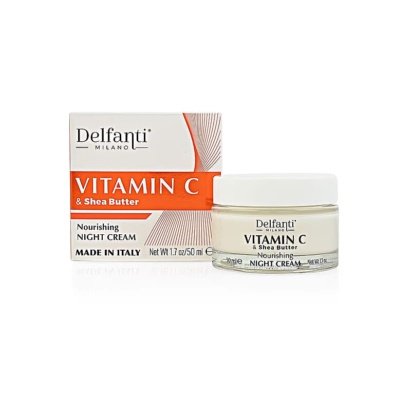 Delfanti Milano Vitamin C & Shea Butter 1.7oz Night Cream