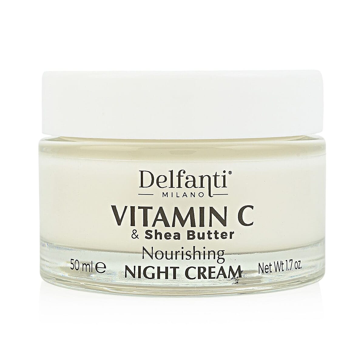 Delfanti Milano Vitamin C & Shea Butter 1.7oz Night Cream image number 2