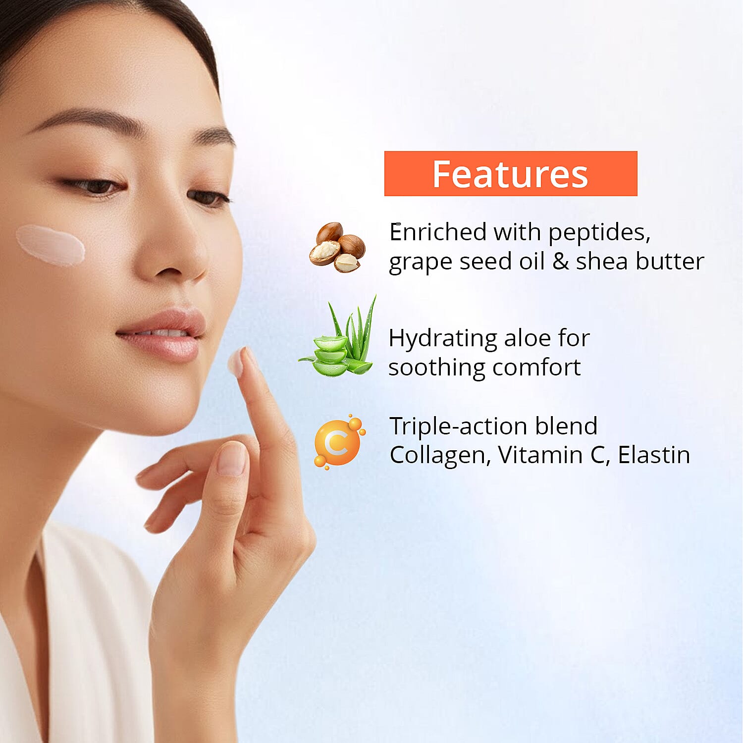 Delfanti Milano Vitamin C & Shea Butter 1.7oz Night Cream