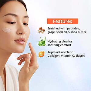 Delfanti Milano Vitamin C & Shea Butter 1.7oz Night Cream